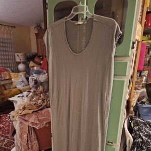 Athleta lounge dress with pockets